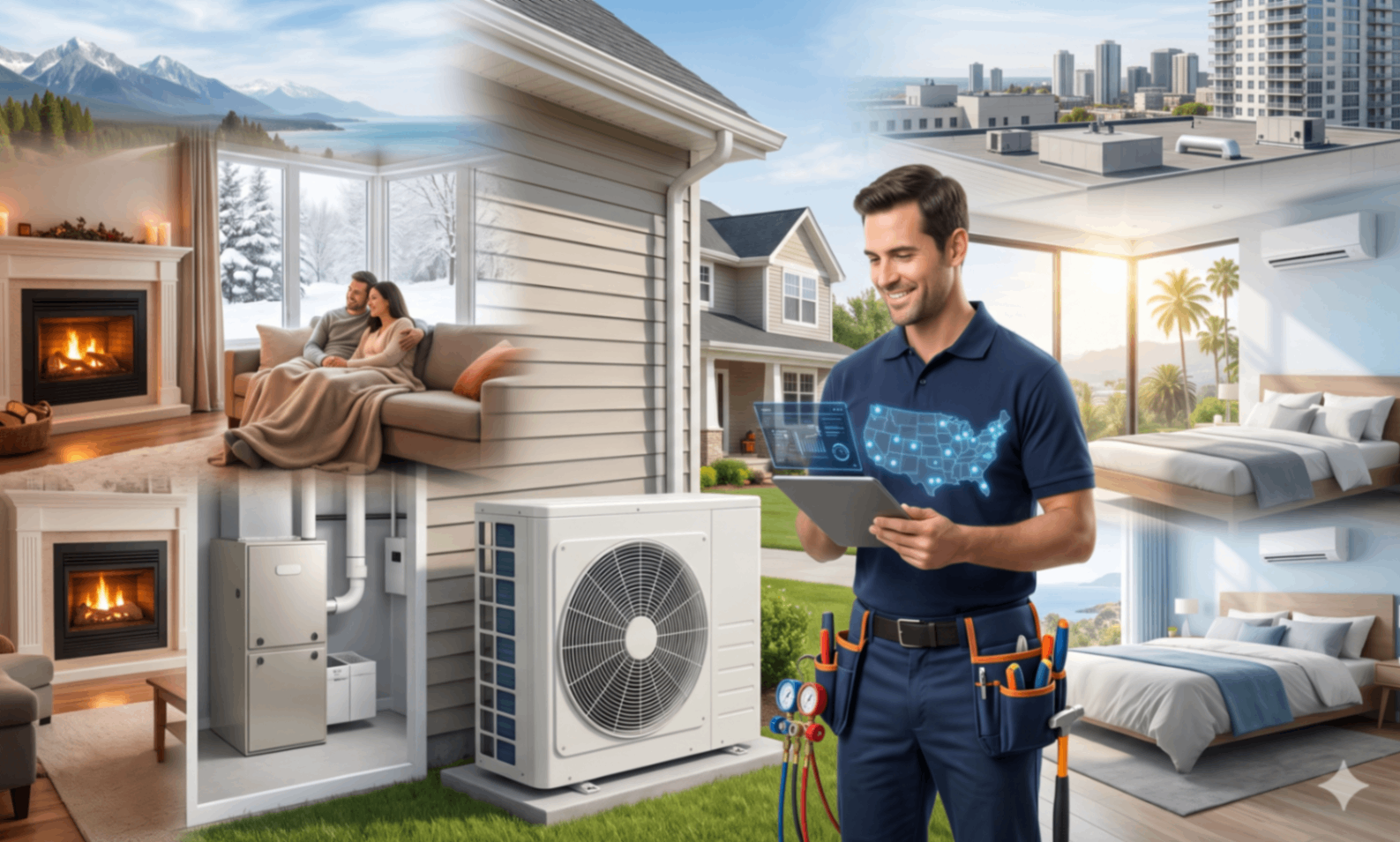 HVAC in Tiger, GA